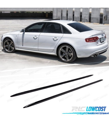PROTECTIONS DE SEUIL S-LINE AUDI A4 B8 08-15