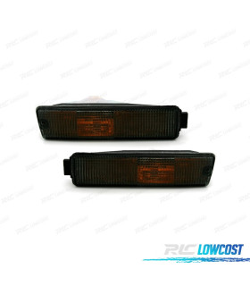 CLIGNOTANTS AVANT VOLKSWAGEN VW GOLF 2 OPACIFIÉS FUMÉS