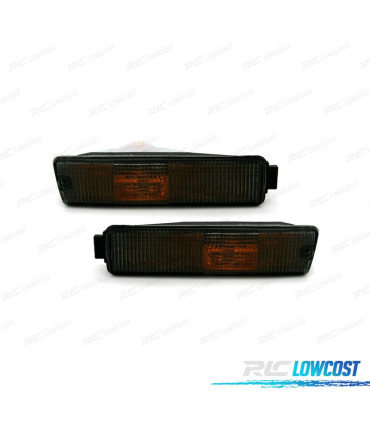 CLIGNOTANTS AVANT VOLKSWAGEN VW GOLF 2 OPACIFIÉS FUMÉS