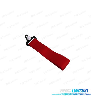 SANGLE DE REMORQUAGE ROUGE