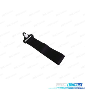 SANGLE DE REMORQUAGE NOIR