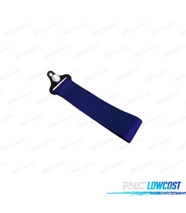 SANGLE DE REMORQUAGE BLEU