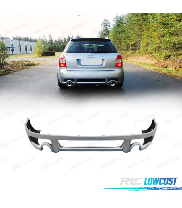 DIFFUSEUR AUDI A4 B6 01-04 LOOK RS4