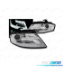PHARES POUR AUDI A4 B8 07-11 DAYLIGHT FOND CHROMÉ