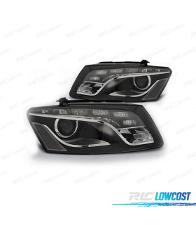 PHARES AUDI Q5 08- DAYLIGHT FOND NOIR