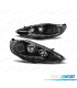 PHARES FORD FIESTA 08-12 DIURNES FOND NOIR