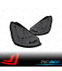 FEUX ARRIÈRE FORD FIESTA MK7 08-12 LIGHT BAR FOND CHROMÉ FUMÉ