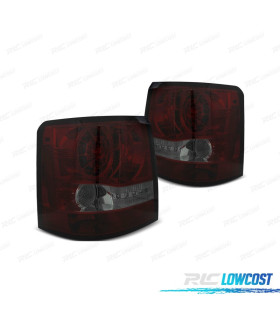 FEUX ARRIÈRE RANGE ROVER SPORT 05-09 LED ROUGE FUMÉ