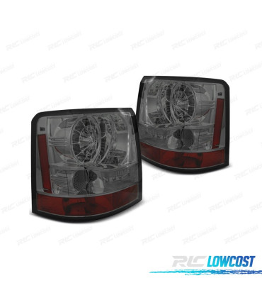 FEUX ARRIÈRE RANGE ROVER SPORT 05-09 LED FOND CHROMÉ FUMÉ