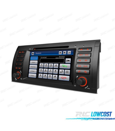 AUTORADIO 2DIN 7" BMW X5 E53 99-06 SÉRIE 5 E39 95-03 USB GPS TACTIL HD