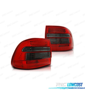 FEUX ARRIÈRE PORSCHE CAYENNE 03-07 LED ROUGE FUMÉ