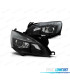 PHARES POUR OPEL ASTRA J 09-15 DAYLIGHT LED FOND NOIR