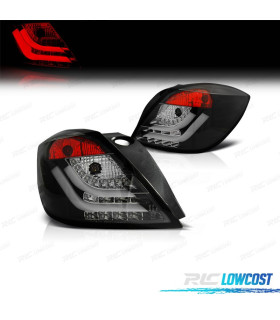 FEUX ARRIÈRE ASTRA H GTC 04-09 LIGHT BAR FOND NOIR
