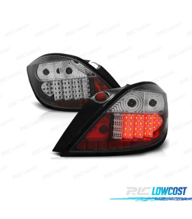 FEUX ARRIÈRE POUR OPEL ASTRA H 04-09 LED FOND NOIR