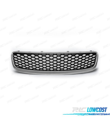 CALANDRE AUDI TT 98-05 LOOK RS GRIS CLAIR