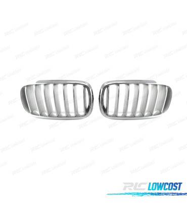 CALANDRES BMW X5 F15 13- CHROMÉ