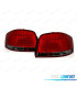 FEUX ARRIÈRE AUDI A3 8P 03-08 LED ROUGE FUMÉ