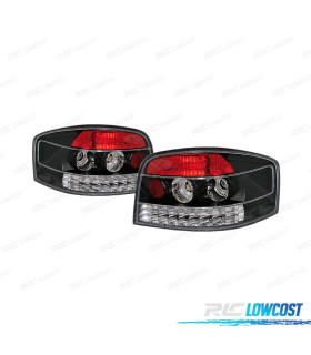 FEUX ARRIÈRE AUDI A3 8P 03-08 LED FOND NOIR