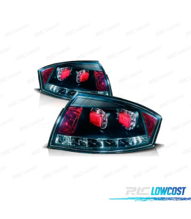 FEUX ARRIÈRE AUDI TT 98-05 LED FOND NOIR