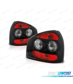 FEUX ARRIÈRE AUDI A3 8L 96-03 FOND NOIR