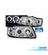 PHARES CCFL AUDI A3 96-00 ANGEL EYES CHROMÉ