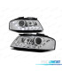 PHARES AUDI A3 8P 03-08 DAYLIGHT FOND CHROMÉ