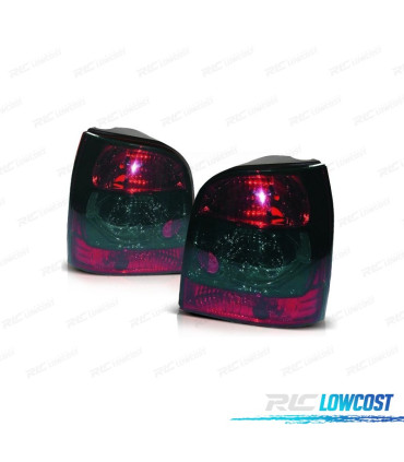 FEUX ARRIÈRE AUDI A4 B5 AVANT 94-00 ROUGE FUMÉ