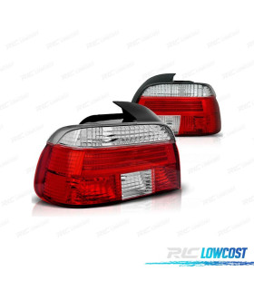 FEUX ARRIÈRE BMW E39 95-00 ROUGE BLANC