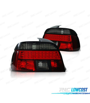 FEUX ARRIÈRE BMW E39 95-00 LED ROUGE FUMÉ