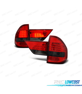 FEUX ARRIÈRE BMW X3 E83 03-06 LED ROUGE FUMÉ