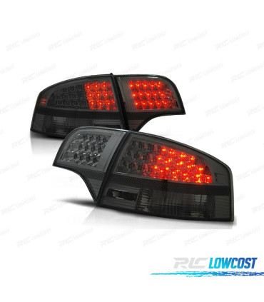 FEUX ARRIÈRE AUDI A4 B7 04-07 NOIR LED