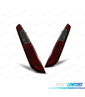 FEUX ARRIÈRE FORD FOCUS MK2 08-11 LED ROUGE FUMÉ