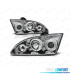 PHARES FORD FOCUS 04-08 ANGEL EYES FOND CHROMÉ