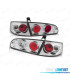 FEUX ARRIÈRE SEAT IBIZA 6L 02-08 FOND CHROMÉ