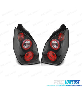 FEUX ARRIÈRE CITROEN C2 03-10 FOND NOIR