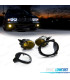 PHARES ANTIBROUILLARD PACK M BMW E46 98-06 E39 95-03 CACHE JAUNE