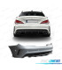 PARE CHOCS ARRIÈRE MERCEDES CLA C117 LOOK AMG CLA45