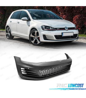 PARE-CHOCS FRONTAL VOLKSWAGEN VW GOLF 7 12-17 LOOK GTI PDC SRA