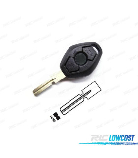 COQUES CLÉ BMW EXAGONAL