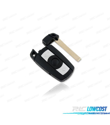 COQUE CLÉ BMW FORMAT CARRÉ.