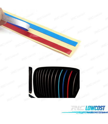 LOGO M CALANDRES POUR BMW