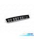 CALANDRE INFÉRIEURE PARE-CHOCS AUDI A4 B6 NOIR CHROMÉ