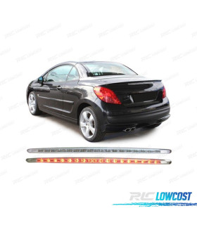 TROISIEME FEU DE STOP PEUGEOT 207 CC LED CHROMÉ