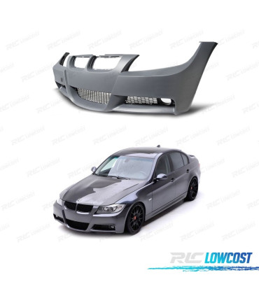 PARE CHOCS FRONTAL BMW E90 E91 05-08 LOOK M