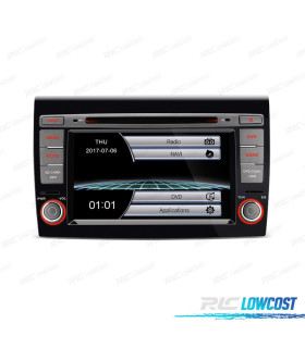AUTORADIO TYPE OEM POUR FIAT BRAVO 07-14 USB GPS TACTIL 7" HD