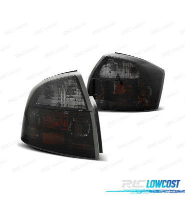 FEUX ARRIÈRE AUDI A4 B6 00-04 FUMÉ