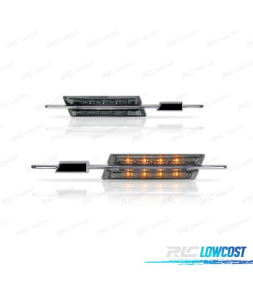 CLIGNOTANTS LATÉRAUX LED POUR BMW SÉRIE 5 E39 NOIR