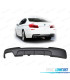 DIFFUSEUR BMW F10 F11 10-13 LOOK M PERFORMANCE DOUBLE SORTIE GAUCHE