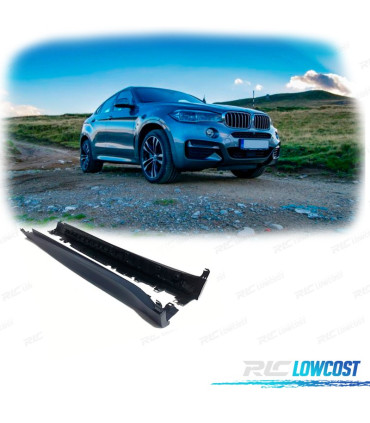BAS DE CAISSE BMW X6 F16 14- LOOK X6M