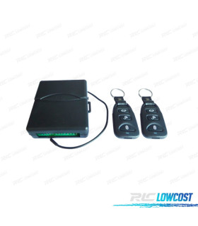 KIT DE FERMETURE CENTRALISÉE UNIVERSEL AVEC COMMANDES